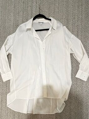 Walter Baker Men's White Dress Shirt - Classic Button Front